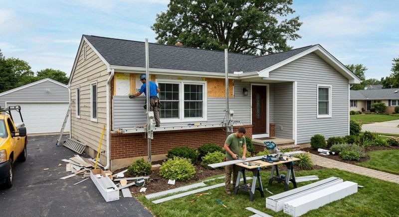 Siding Replacement in Fairmount, GA