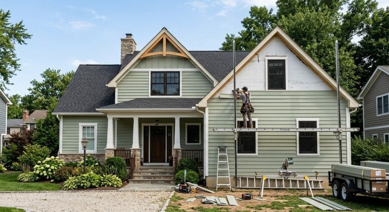 Siding Replacement in Fannin County, GA