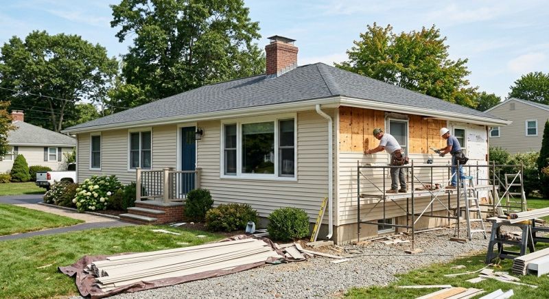 Siding Replacement in Morganton, GA