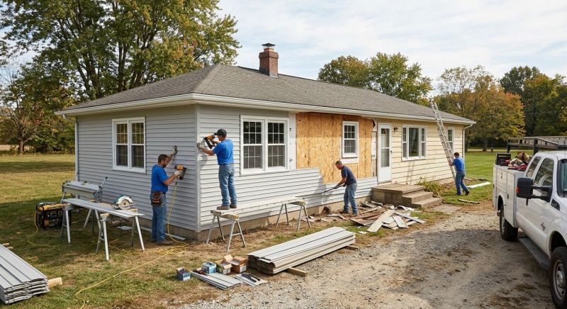 Siding Replacement in Murray County, GA
