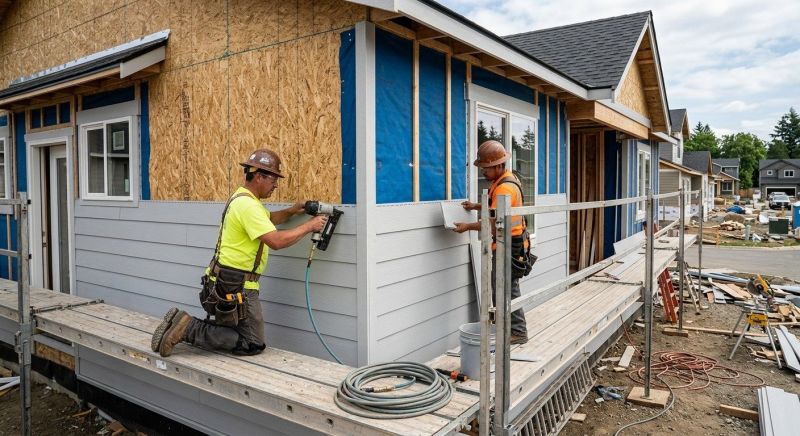 Siding Service in Ellijay, GA