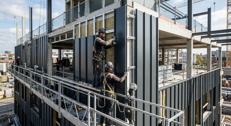 Steel Cladding Installation in Ellijay, GA