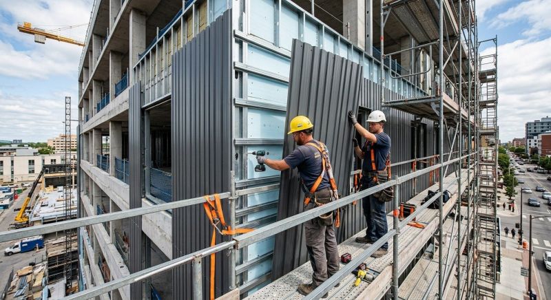 Steel Cladding Installation in Ellijay, GA