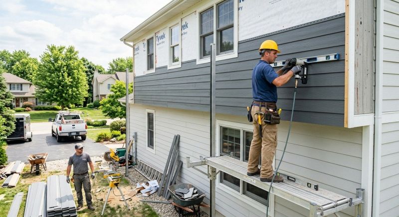 Synthetic Siding Installation in Ellijay, GA