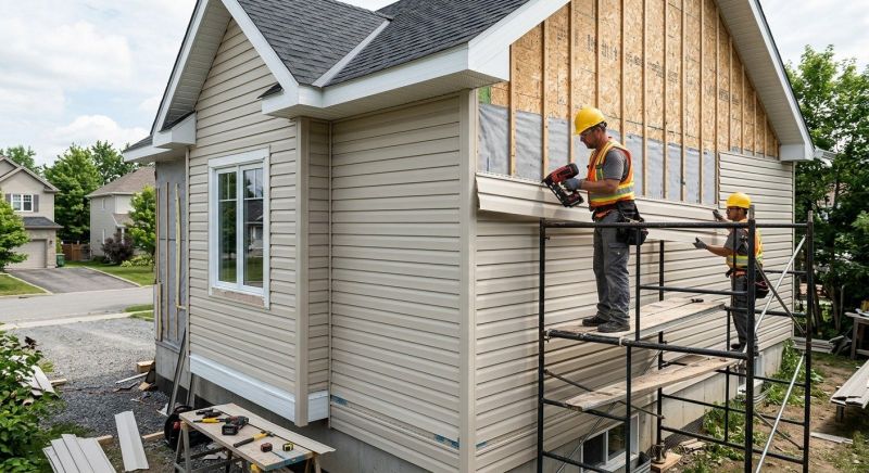 Synthetic Siding Installation in Ellijay, GA