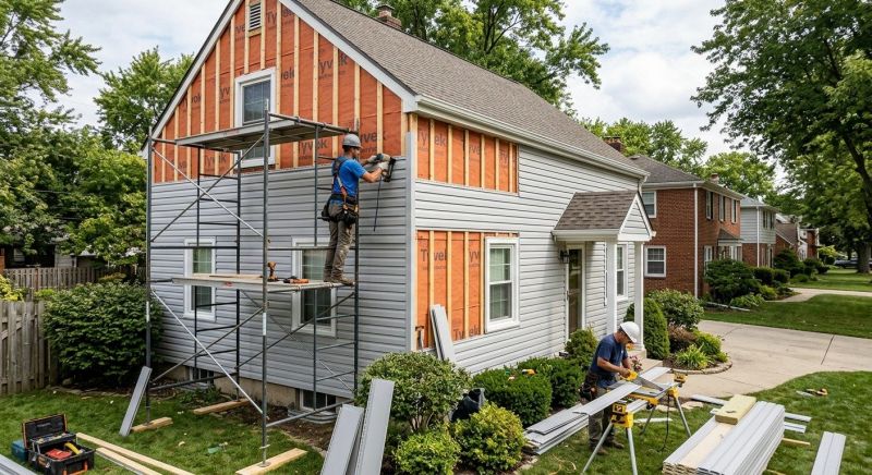 Thermal Siding Installation in Ellijay, GA