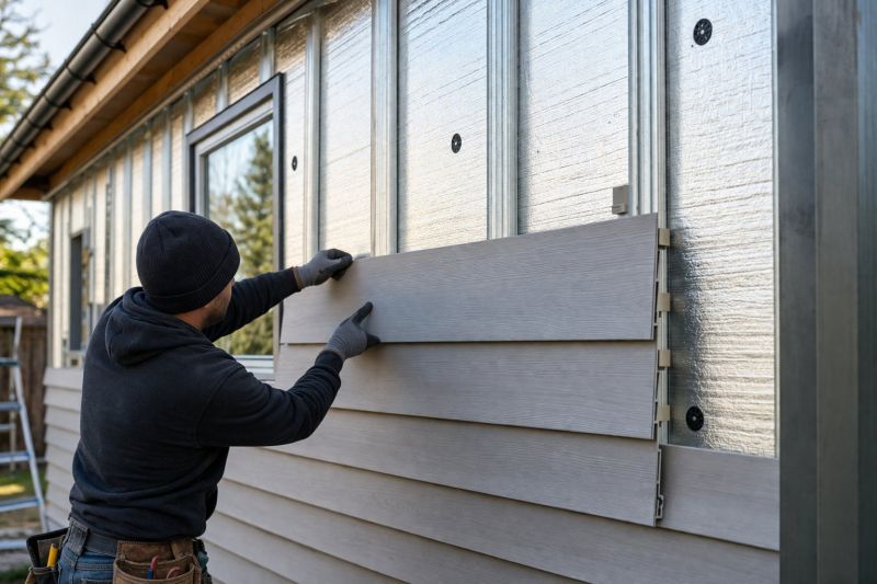 Thermal Siding Installation in Ellijay, GA