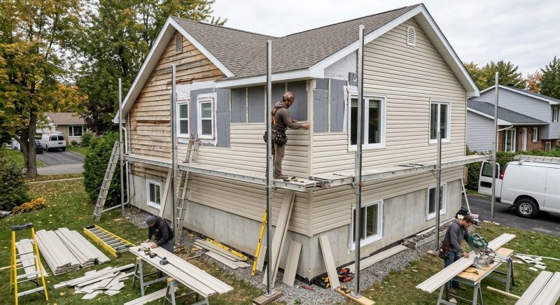 Thermal Siding Installation in Ellijay, GA