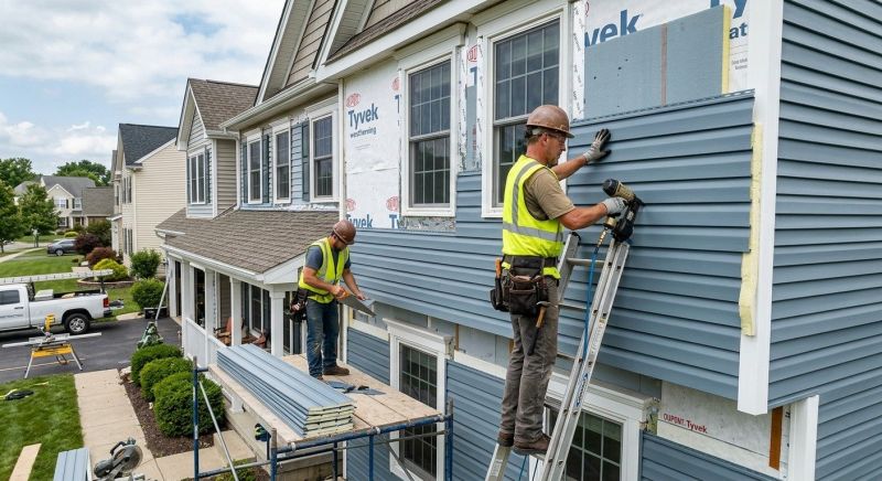 Thermal Siding Installation in Ellijay, GA