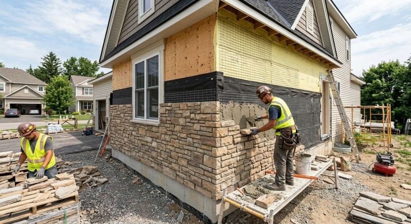 Veneer Siding Installation in Ellijay, GA
