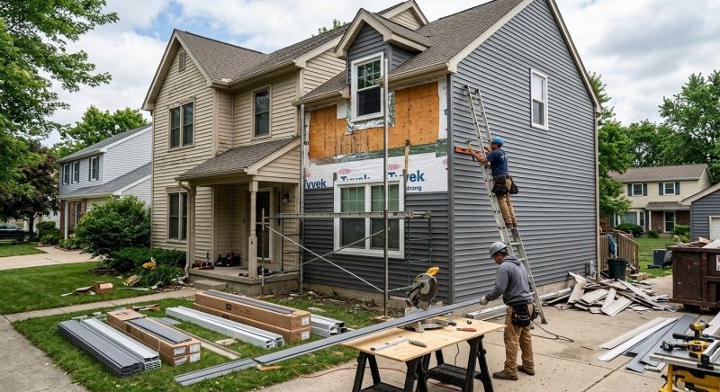 Vertical Siding Replacement in Ellijay, GA