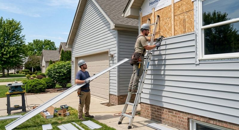 Vinyl Siding Installation in Blue Ridge, GA