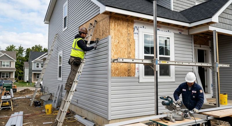 Vinyl Siding Installation in Copperhill, TN