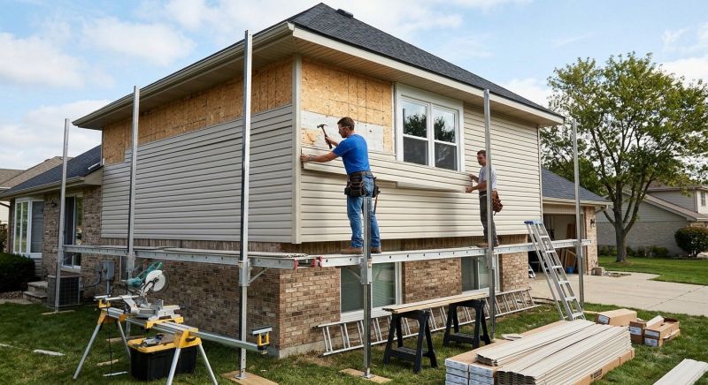 Vinyl Siding Installation in Ducktown, TN