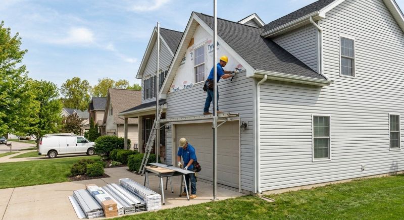 Vinyl Siding Installation in East Ellijay, GA