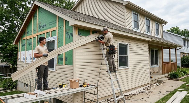 Vinyl Siding Installation in Fannin County, GA