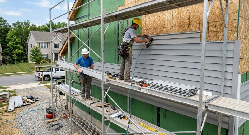 Vinyl Siding Installation in Ellijay, GA