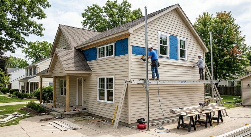 Vinyl Siding Installation in Morganton, GA