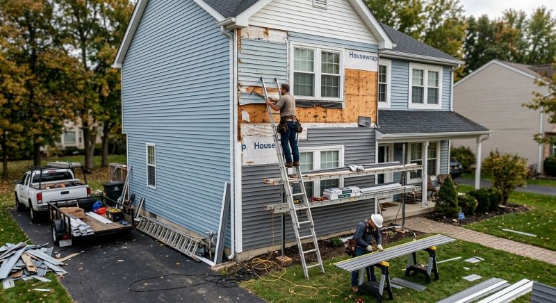 Vinyl Siding Installation in Pickens County, GA