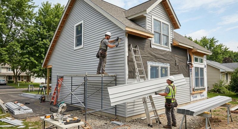 Vinyl Siding Installation in Suches, GA