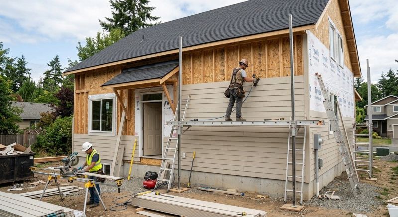 Vinyl Siding Installation in Suches, GA