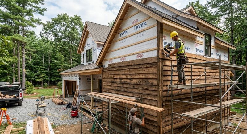 Wood Barn Siding Installation in Ellijay, GA