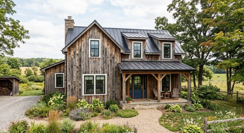 Wood Barn Siding Installation in Ellijay, GA