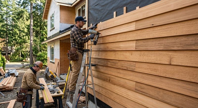 Wood Barn Siding Installation in Ellijay, GA