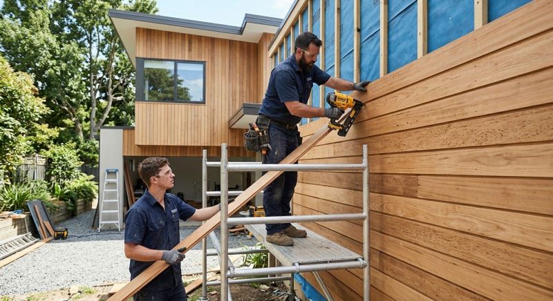 Wood Cladding Installation in Copperhill, TN