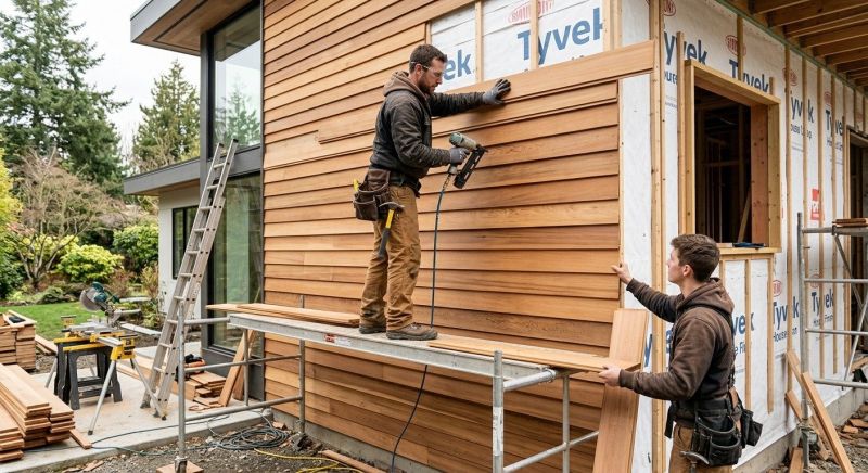 Wood Cladding Installation in Fairmount, GA