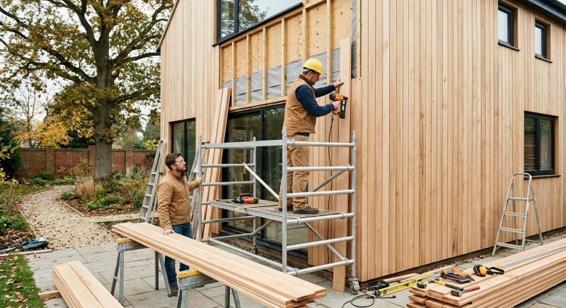 Wood Cladding Installation in Fairmount, GA