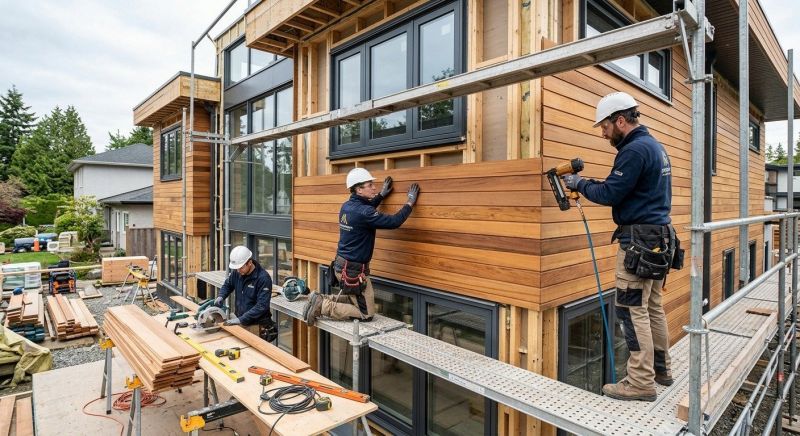 Wood Cladding Installation in Ellijay, GA