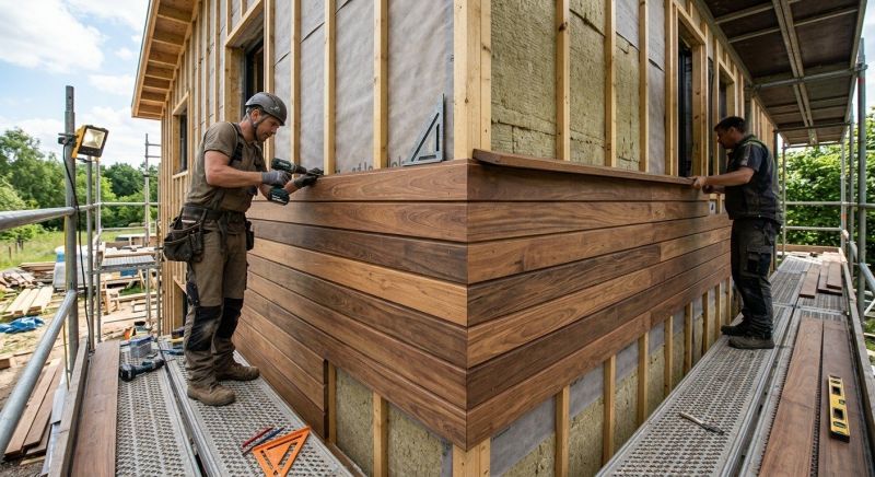 Wood Cladding Installation in Mc Caysville, GA