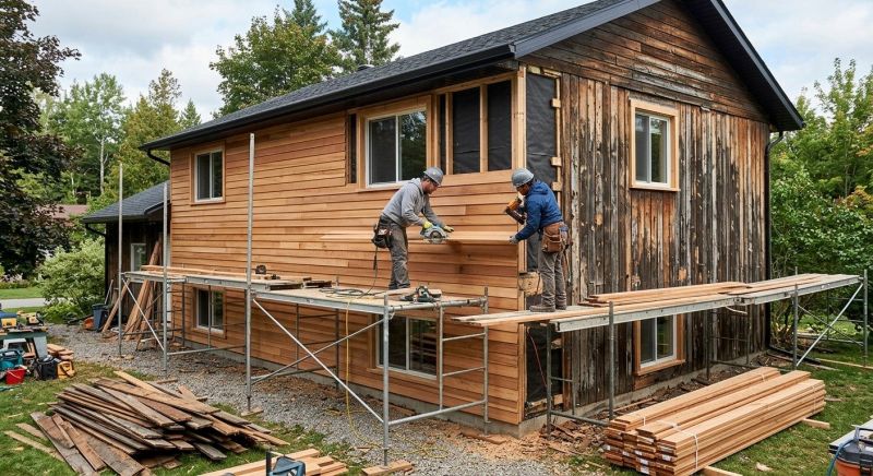 Wood Cladding Replacement in Ellijay, GA