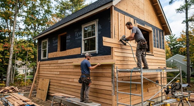 Wood Siding Installation in Copperhill, TN