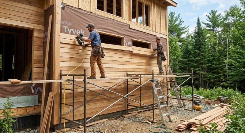Wood Siding Installation in Ducktown, TN
