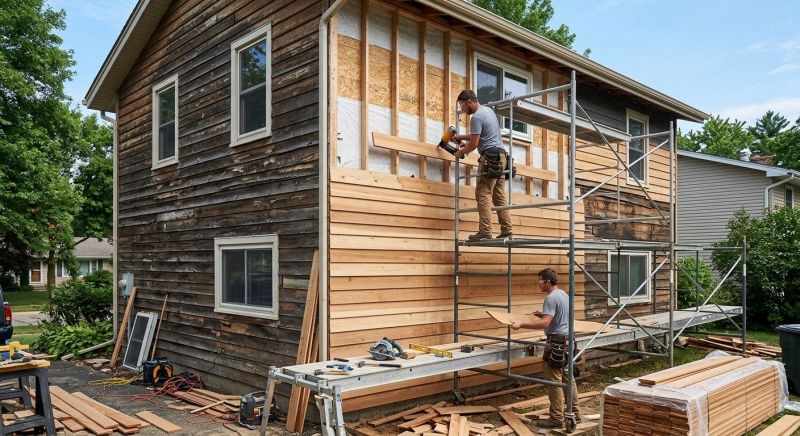 Wood Siding Installation in Jasper, GA