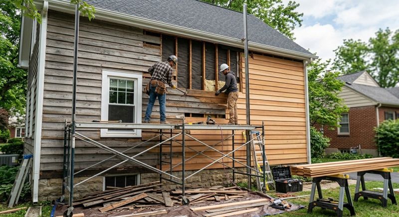 Wood Siding Replacement in Blue Ridge, GA
