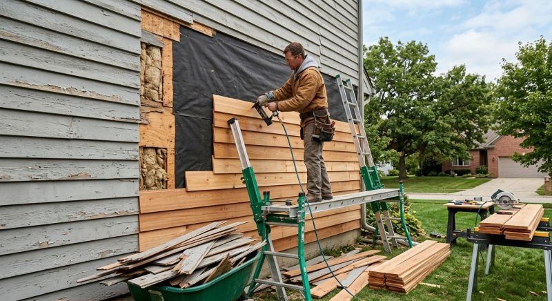 Wood Siding Replacement in Ducktown, TN