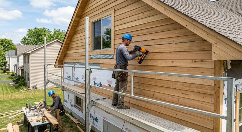 Wood Siding Replacement in Fairmount, GA