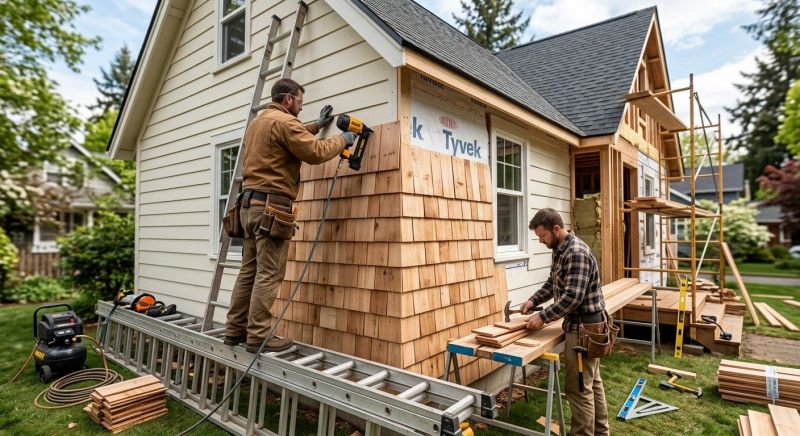 Wood Siding Service in Chatsworth, GA