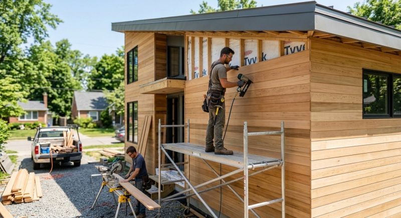 Wood Siding Service in Chatsworth, GA