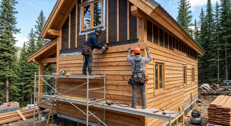 Wood Siding Service in East Ellijay, GA