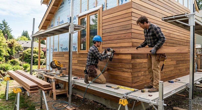 Wood Siding Service in Fannin County, GA