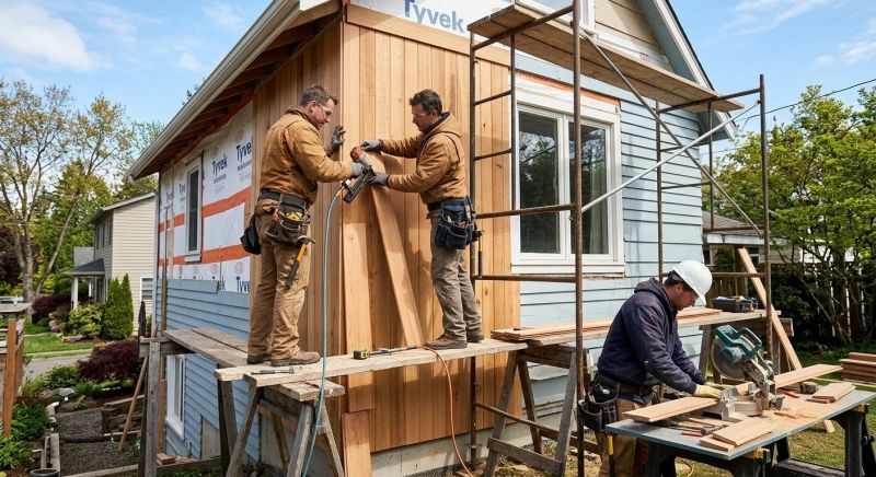 Wood Siding Service in Fannin County, GA