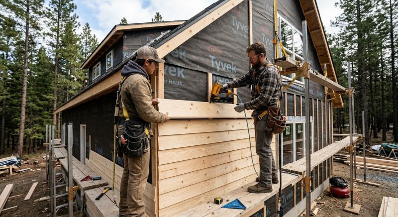 Wood Siding Service in Fannin County, GA
