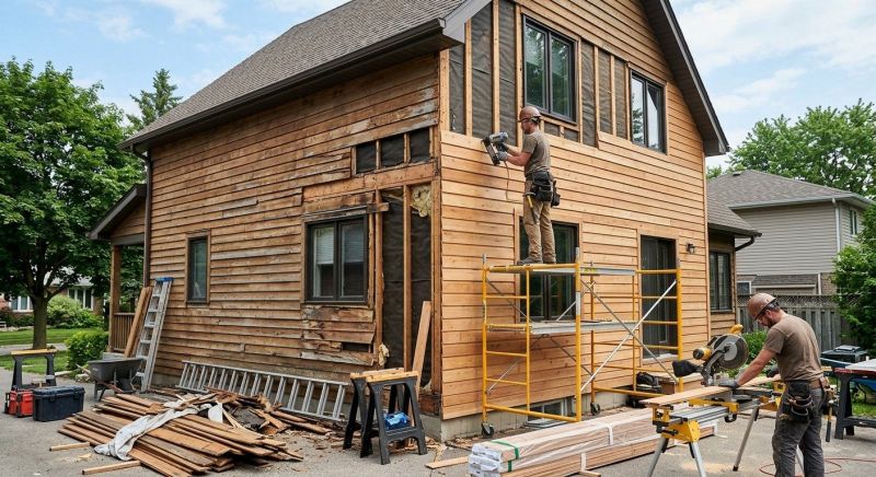 Wood Siding Service in Morganton, GA