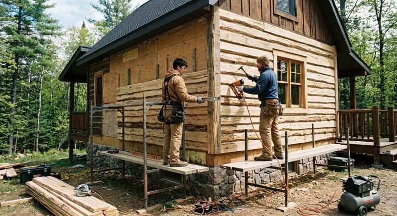 Wood Siding Service in Suches, GA