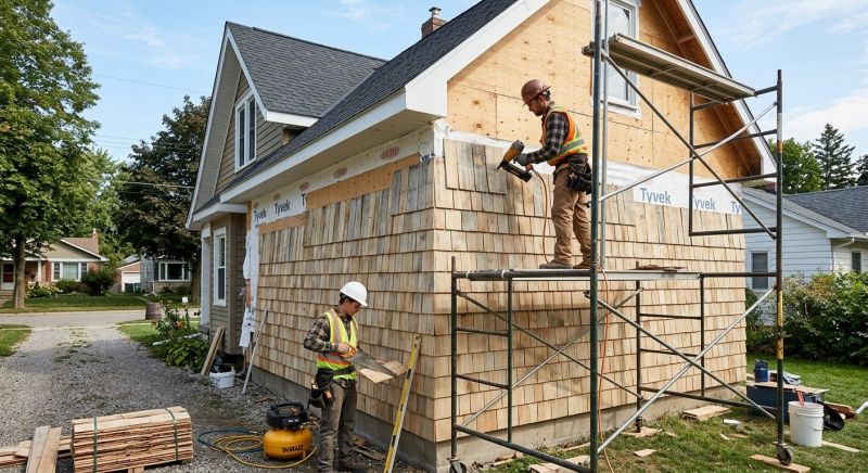 Shake Siding Installation in Jasper, GA