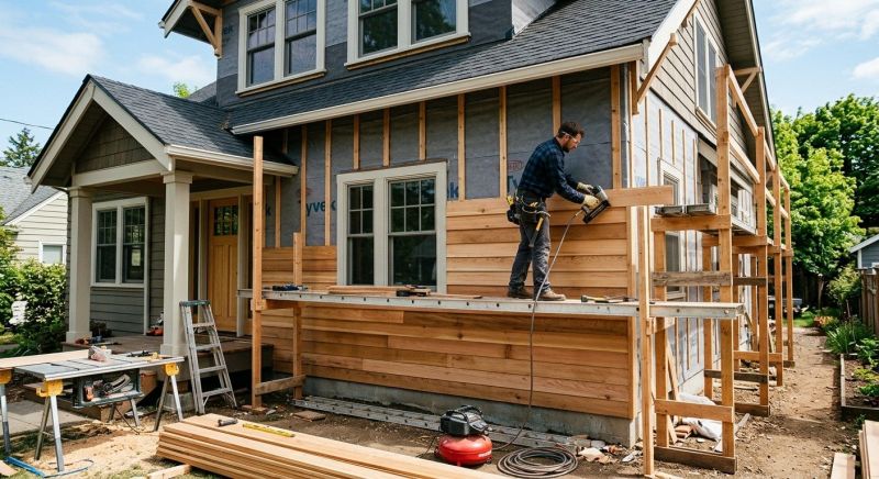 Wood Siding Installation in East Ellijay, GA